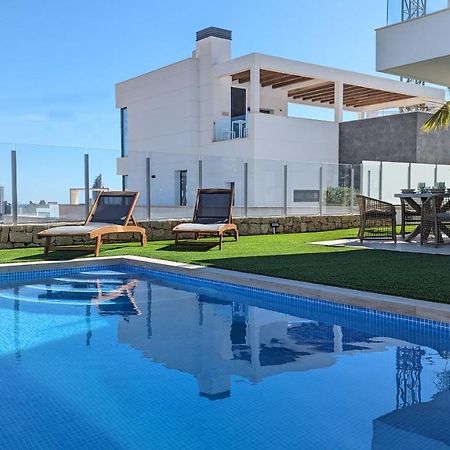 Appartamento Panoramic Pool & Mountains House Finestrat Esterno foto