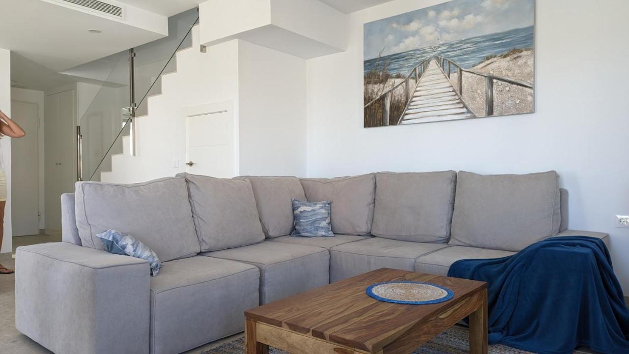 Appartamento Panoramic Pool & Mountains House Finestrat Esterno foto