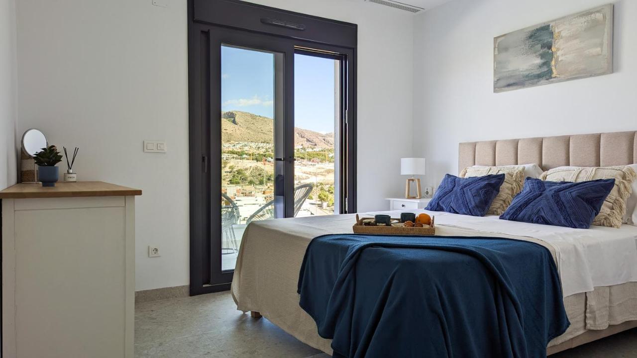Appartamento Panoramic Pool & Mountains House Finestrat Esterno foto