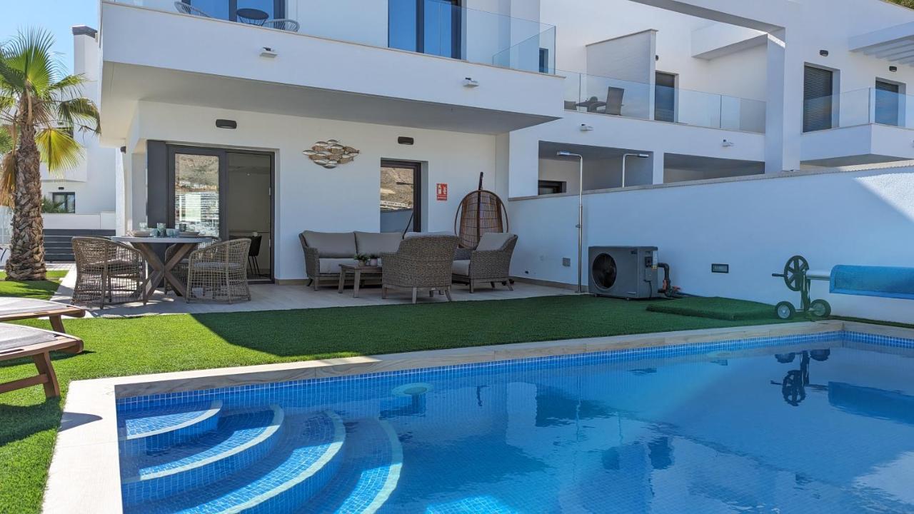 Appartamento Panoramic Pool & Mountains House Finestrat Esterno foto