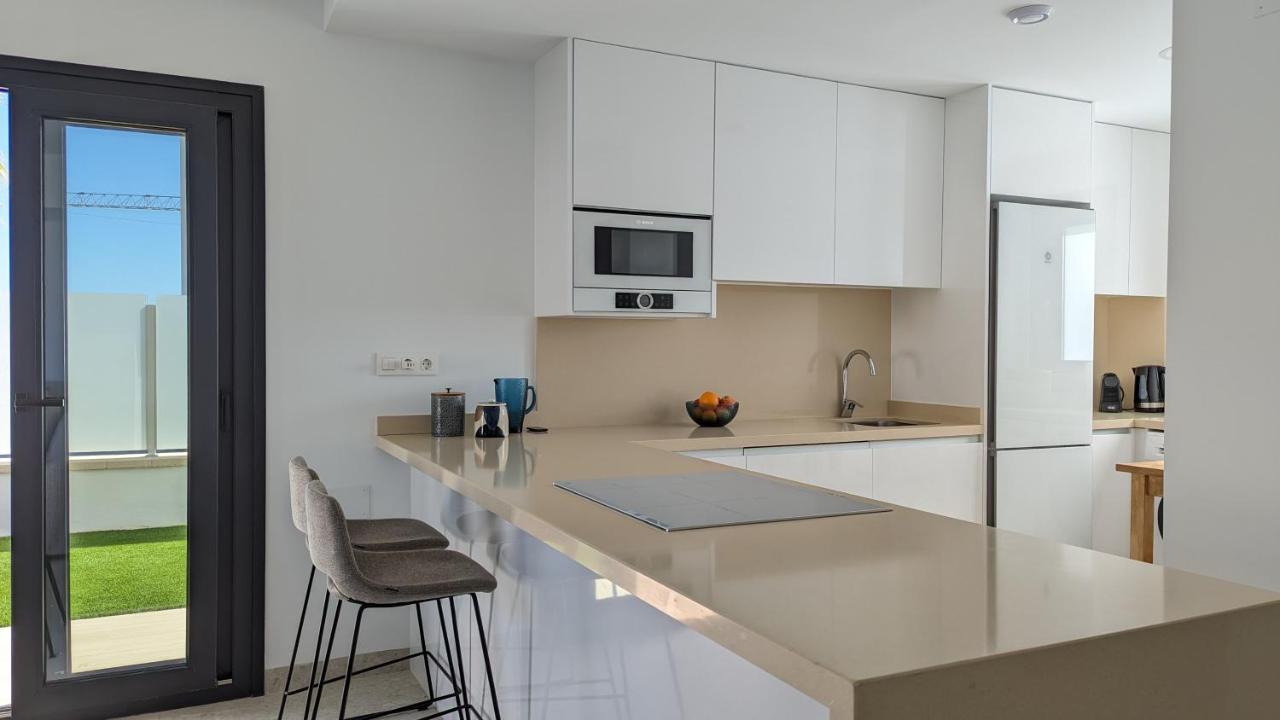 Appartamento Panoramic Pool & Mountains House Finestrat Esterno foto