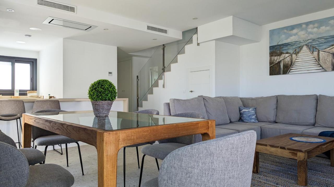 Appartamento Panoramic Pool & Mountains House Finestrat Esterno foto