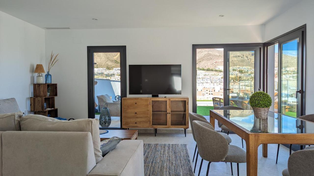 Appartamento Panoramic Pool & Mountains House Finestrat Esterno foto