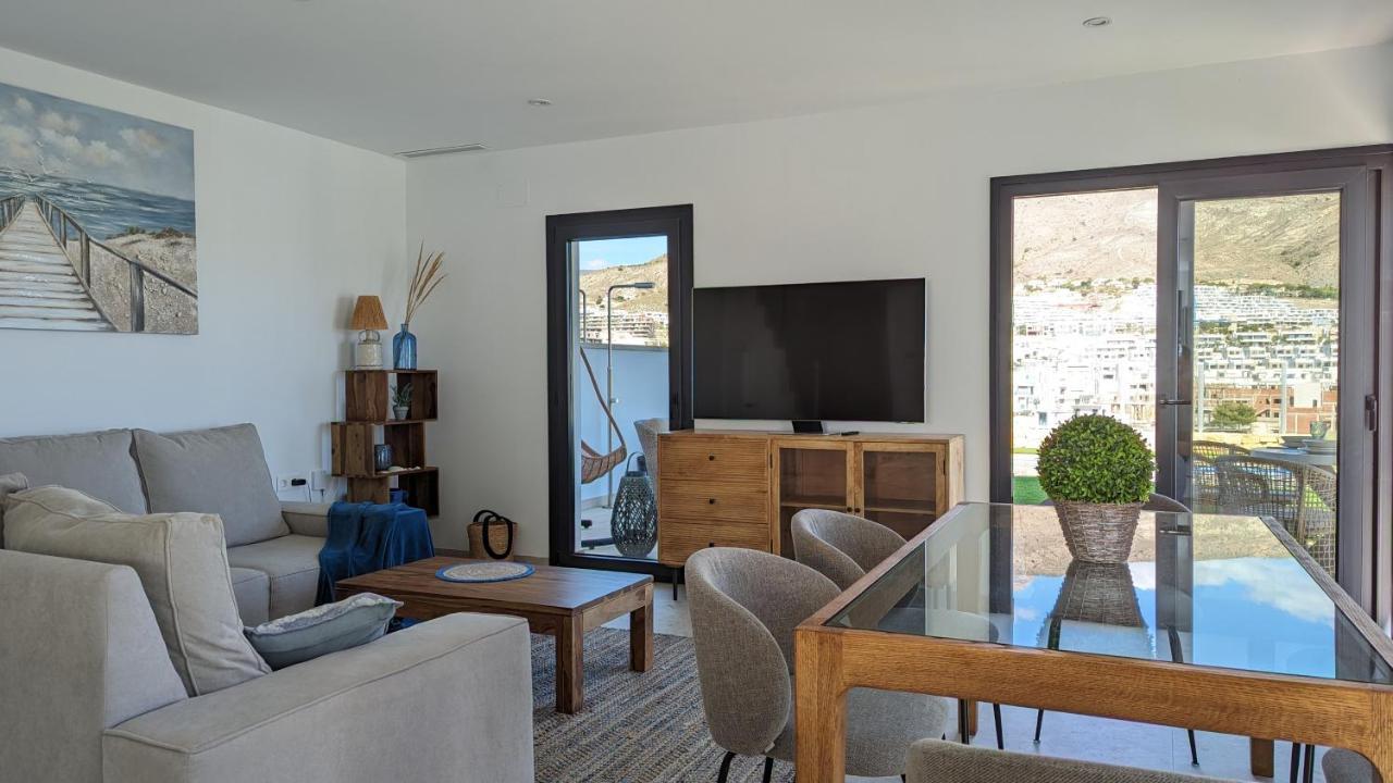 Appartamento Panoramic Pool & Mountains House Finestrat Esterno foto
